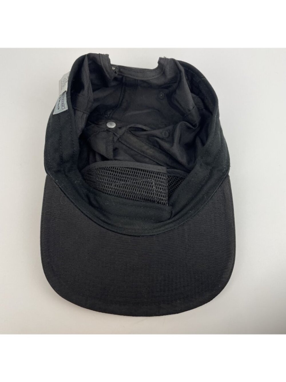 Coal Headwear Nylon Patch Logo Snapback Hat – Outdoor Hiking Cap Black - Picture 4 of 5